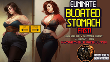Load image into Gallery viewer, Eliminate Stomach Bloating + Gas Relief + Slimmer Waist + Weight Loss Attributes