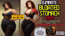 Load image into Gallery viewer, Eliminate Stomach Bloating + Gas Relief + Slimmer Waist + Weight Loss Attributes