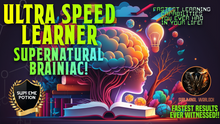 Load image into Gallery viewer, Become A Ultra Speed Learner - Supernatural Brainiac!