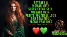 Load image into Gallery viewer, Attract A Woman with Super Clear Skin, Vibrant Hair, Petite, Youthful Looking and Beautiful Facial Features Fast!