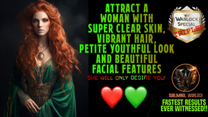 Attract A Woman with Super Clear Skin, Vibrant Hair, Petite, Youthful Looking and Beautiful Facial Features Fast!