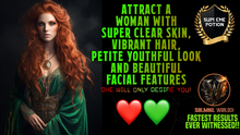 Load image into Gallery viewer, Attract A Woman with Super Clear Skin, Vibrant Hair, Petite, Youthful Looking and Beautiful Facial Features Fast!
