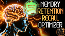 Load image into Gallery viewer, Super Human Memory Recall & Retention | 987.31Hz NeuroSynaptic Intelligence Upgrade (INSANE FORMULA)