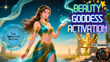 Load image into Gallery viewer, Supernatural Tocharian Goddess Beauty Activation ✨ 1374.8Hz | Solar–Lunar Asian & Indo-European Radiance!