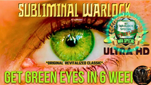Load image into Gallery viewer, GET GREEN EYES FAST (Original Classic Revitalized) 589.7 Hz - Eye Color Shift Subliminal - Visual Aura Activation (POWERFUL)