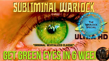 Load image into Gallery viewer, GET GREEN EYES FAST (Original Classic Revitalized) 589.7 Hz - Eye Color Shift Subliminal - Visual Aura Activation (POWERFUL)