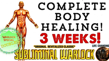 Load image into Gallery viewer, Get Full Complete Body Healing In 3 Weeks! (Original Revitalized Classic)