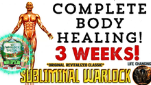 Load image into Gallery viewer, Get Full Complete Body Healing In 3 Weeks! (Original Revitalized Classic)