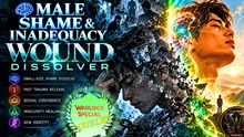 Load image into Gallery viewer, Male Shame & Inadequacy Wound Dissolver (WARNING: EXTREMELY POTENT!)