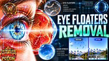 Load image into Gallery viewer, 👁️ EYE FLOATERS REMOVAL | Vitreous Clarity + Floater Clearing + Clear Visual Field + Eye Renewal Subliminal