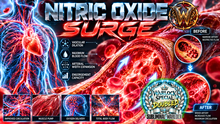 Load image into Gallery viewer, 🔴 NITRIC OXIDE SURGE | Vascular Dilation + Maximum Blood-Flow + Circulatory Performance + Engorgement Capacity