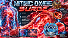 Load image into Gallery viewer, 🔴 NITRIC OXIDE SURGE | Vascular Dilation + Maximum Blood-Flow + Circulatory Performance + Engorgement Capacity