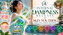 Load image into Gallery viewer, 💧 GET INTERNAL DAMPNESS RELEASE + SKIN YOUTHING | Body Balance + Skin Toning + Collagen-Boost + Radiant Skin Renewal