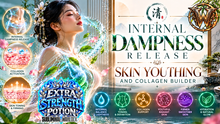 Load image into Gallery viewer, 💧 GET INTERNAL DAMPNESS RELEASE + SKIN YOUTHING | Body Balance + Skin Toning + Collagen-Boost + Radiant Skin Renewal