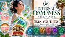 Load image into Gallery viewer, 💧 GET INTERNAL DAMPNESS RELEASE + SKIN YOUTHING | Body Balance + Skin Toning + Collagen-Boost + Radiant Skin Renewal