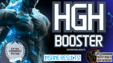 Load image into Gallery viewer, HGH Booster X4 (Unleash Your Youthing God Mode!)