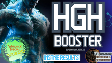 Load image into Gallery viewer, HGH Booster X4 (Unleash Your Youthing God Mode!)