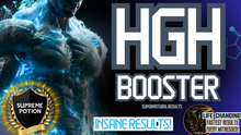 Load image into Gallery viewer, HGH Booster X4 (Unleash Your Youthing God Mode!)