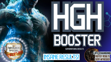 Load image into Gallery viewer, HGH Booster X4 (Unleash Your Youthing God Mode!)