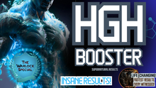 Load image into Gallery viewer, HGH Booster X4 (Unleash Your Youthing God Mode!)