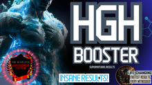 Load image into Gallery viewer, HGH Booster X4 (Unleash Your Youthing God Mode!)