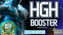 Load image into Gallery viewer, HGH Booster X4 (Unleash Your Youthing God Mode!)