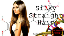 Load image into Gallery viewer, Grow Silky Straight Hair Naturally