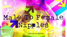 Load image into Gallery viewer, Male To Female Nipples Transformation! MTF M2F HRT Transgender Potion (Subliminal Warlock)