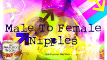 Load image into Gallery viewer, Male To Female Nipples Transformation! MTF M2F HRT Transgender Potion (Subliminal Warlock)