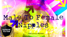 Load image into Gallery viewer, Male To Female Nipples Transformation! MTF M2F HRT Transgender Potion (Subliminal Warlock)