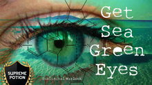 Load image into Gallery viewer, Get Sea Green Eyes (Change Eye Color)