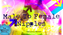 Load image into Gallery viewer, Male To Female Nipples Transformation! MTF M2F HRT Transgender Potion (Subliminal Warlock)