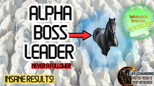 Load image into Gallery viewer, Leader-Alpha-Boss-Enhanced Success Intuition (They Follow the Crowd - YOU DON'T!)