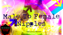 Load image into Gallery viewer, Male To Female Nipples Transformation! MTF M2F HRT Transgender Potion (Subliminal Warlock)