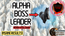 Load image into Gallery viewer, Leader-Alpha-Boss-Enhanced Success Intuition (They Follow the Crowd - YOU DON'T!)