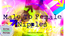 Load image into Gallery viewer, Male To Female Nipples Transformation! MTF M2F HRT Transgender Potion (Subliminal Warlock)
