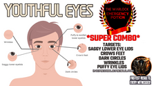 Load image into Gallery viewer, Youthful Eyes - Super Combo (Youthify's The Skin Around The Eyes) (Amazing Formula)