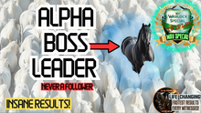 Load image into Gallery viewer, Leader-Alpha-Boss-Enhanced Success Intuition (They Follow the Crowd - YOU DON'T!)