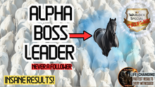 Load image into Gallery viewer, Leader-Alpha-Boss-Enhanced Success Intuition (They Follow the Crowd - YOU DON'T!)