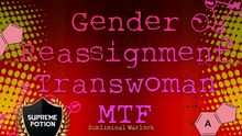 Load image into Gallery viewer, Gender Reassignment Transwoman MTF Frequencies