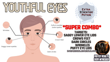 Load image into Gallery viewer, Youthful Eyes - Super Combo (Youthify's The Skin Around The Eyes) (Amazing Formula)