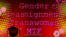 Load image into Gallery viewer, Gender Reassignment Transwoman MTF Frequencies