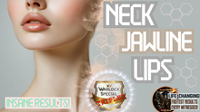 Load image into Gallery viewer, Youthful Neck Skin, Jawline and Youthful Supple Lips Combo