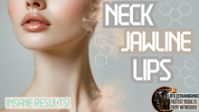 Load image into Gallery viewer, Youthful Neck Skin, Jawline and Youthful Supple Lips Combo