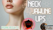 Load image into Gallery viewer, Youthful Neck Skin, Jawline and Youthful Supple Lips Combo