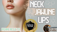 Load image into Gallery viewer, Youthful Neck Skin, Jawline and Youthful Supple Lips Combo
