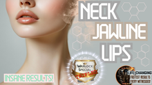 Load image into Gallery viewer, Youthful Neck Skin, Jawline and Youthful Supple Lips Combo