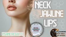 Load image into Gallery viewer, Youthful Neck Skin, Jawline and Youthful Supple Lips Combo