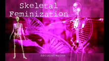 Load image into Gallery viewer, Skeletal Feminization (M2F MTF HRT Transgender Trans-woman Frequencies)