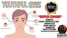 Load image into Gallery viewer, Youthful Eyes - Super Combo (Youthify's The Skin Around The Eyes) (Amazing Formula)